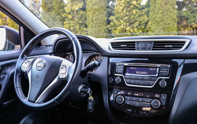 Nissan Qashqai cena 45900 przebieg: 127858, rok produkcji 2014 z Ruciane-Nida małe 781
